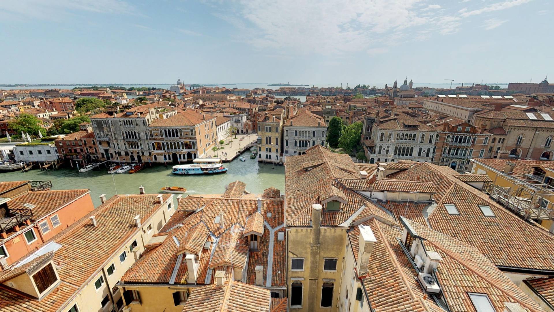 Venezia dall'alto